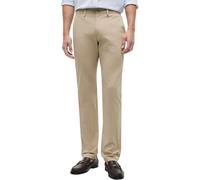 Chinohose TOMMY HILFIGER "Chino Bleecker 1985 PIMA CO" Gr. 31, Länge 34, beige Herren Hosen Business (58795557-31)
