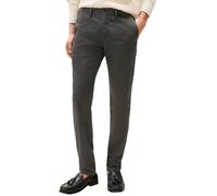 Tommy Hilfiger Herren Hose Core Bleecker 1985 Pima Cotton Chino, Grau (Dark Ash), 30W/34L