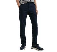 Tommy Hilfiger Denton Fitted Straight Chino dunkelblau, Einfarbig