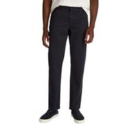 Tommy Hilfiger Herren Hose Denton Cotton Satin Straight Leg, Blau (Desert Sky), 34W/29L