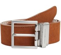 Tommy Hilfiger Herren HUDSON REV 3.5 AM0AM13945 Wendegürtel, braun, 85, Braun (Winter Cognac), 85 cm