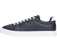 Tommy Hilfiger Herren Icon Court Light ESS Fm0fm05678 Low-Top, Blue Desert Sky, 42 EU