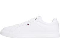 Tommy Hilfiger Herren Icon Court Light ESS Fm0fm05678 Low-Top, White, 40 EU