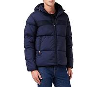 Tommy Hilfiger Herren Jacke NY High Loft Puffer Winterjacke, Blau (Desert Sky), S