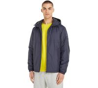Tommy Hilfiger Herren Jacke Portland Hooded Jacket Übergangsjacke, Blau (Desert Sky), L