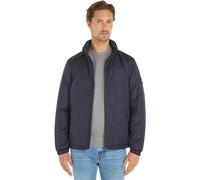 Tommy Hilfiger Herren Jacke Portland Stand Collar Jacket Übergangsjacke, Blau (Desert Sky), L