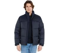 Tommy Hilfiger Herren Jacke Puffer Jacket Winterjacke, Blau (Desert Sky), XXL