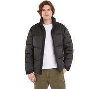 Tommy Hilfiger Herren Jacke Puffer Jacket Winterjacke, Schwarz (Black), XXL