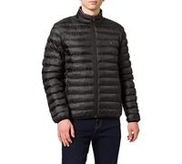Tommy Hilfiger Herren Jacke Übergangsjacke, Schwarz (Black), 3XL