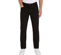 Tommy Hilfiger Herren Jeans Hose Core Denton Chelsea mit Stretch, Schwarz (Chelsea Black), 32W/32L