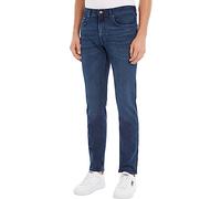 Tommy Hilfiger Herren Jeans Hose Core Straight Denton mit Stretch, Blau (Bridger Indigo), 30W/34L