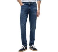Tommy Hilfiger Herren Jeans Hose Denton Smoke Blue Straight Fit, Blau (Smoke Blue), 32W/32L