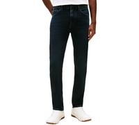 Tommy Hilfiger Jeans Core Denton Straight Fit Blau-Schwarz Gr. 32 Länge 30