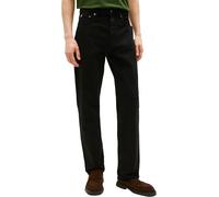Tommy Hilfiger Regular Fit Jeans "Dover" aus reiner Baumwolle in Black, Größe 40/32