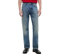 Tommy Hilfiger Herren Jeans Hose Regular Dover Tye Blue Straight Fit, Blau (Tye Blue), 32W/32L
