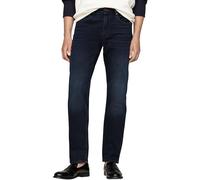 Tommy Hilfiger Herren Jeans Hose Regular Fit Straight Leg, Blau (Teton Indigo), 28W/30L