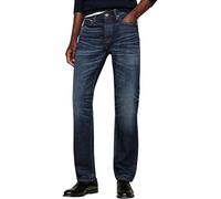 Tommy Hilfiger Herren Jeans Hose Regular Fit Straight Leg, Blau (Two Years Owned), 34W/36L