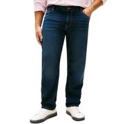 Tommy Hilfiger Herren Jeans Hose Regular Madison Jasper mit Fade-Effekt, Blau (Jasper Indigo), 48W/30L