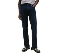 Tommy Hilfiger Herren Jeans Hose Regular Mercer Night Blue Straight Fit, Blau (Night Blue), 34W/33L