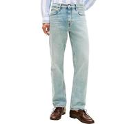 Tommy Hilfiger Herren Jeans Hose Regular Straight Dover aus Baumwolle, Blau (Maxwell Blue), 32W/34L