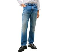 Tommy Hilfiger Herren Jeans Hose Relaxed River Straight Leg, Blau (Sanford Blue), 36W/34L