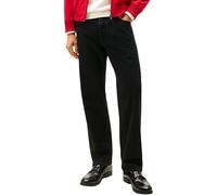 Tommy Hilfiger Straight Fit Jeans Herren schwarz, 36-32