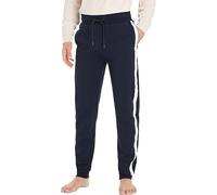 Tommy Hilfiger Herren Jogginghose aus Baumwolle, Blau (Desert Sky), S