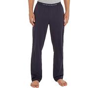 Tommy Hilfiger Herren Jogginghose Jersey Sweatpant aus Baumwolle, Blau (Desert Sky), M