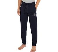 Sweatpants mit Label-Stitching L men Dunkelblau