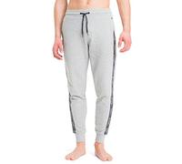 Tommy Hilfiger Herren Jogginghose Sweatpants Lang, Grau (Grey Heather), S
