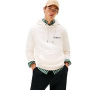 Tommy Hilfiger Herren Medium Weight Cotton Hoodie with Signature Graphic Herald Logo Kapuzenpullover, Elfenbeinfarbenes Blütenblatt, XX-Large