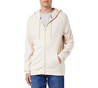Tommy Hilfiger Herren Fz Hoodie HWK UM0UM02625 Schwere Jacken mit durchgehendem Reißverschluss, Beige (Heathered Oat), S