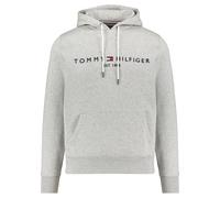 Tommy Hilfiger Herren Kapuzensweatshirt LOGO HOODY, grau, Gr. M