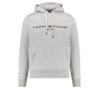 Tommy Hilfiger Core Logo Kapuzenpullover 2XL Cloud Heather