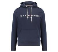 Tommy Hilfiger Herren Kapuzensweatshirt LOGO HOODY, marine, Gr. S