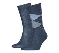 Tommy Hilfiger Herren Karosocken - Jeans - 39/42
