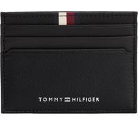 Tommy Hilfiger Herren Kartenetui aus Leder, Schwarz (Black), Einheitsgröße