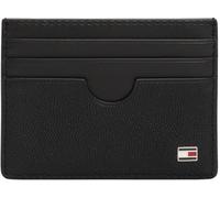 Tommy Hilfiger Herren Kartenetui Flag mit Logo, Schwarz (Black), Einheitsgröße