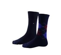 Tommy Hilfiger Herrensocken Baumwolle Blau Größe 39-42