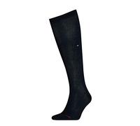 Tommy Hilfiger Herren Kniestrümpfe TH MEN TAILORED MERCERIZED KNEEHIGH1P 462002001, Gr. 39/42, Blau (Dark Navy 322)