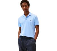 Tommy Hilfiger Herren Kurzarm Casual Poloshirts in Regular Fit mit Liquid Cotton, Vessel Blue, XL