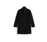 Tommy Hilfiger Herren Kurzmantel aus Wollmischung, schwarz, Gr. S