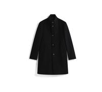 Tommy Hilfiger Herren Kurzmantel aus Wollmischung, schwarz, Gr. XXL