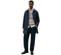 Tommy Hilfiger Herren Kurzmantel Packable Carcoat mit Seitentaschen, Blau (Desert Sky), S