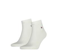 TOMMY HILFIGER Herren Kurzsocken Quarter Flag 2er Pack 39|40|41|42 2 Stk.