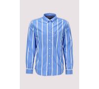 Tommy Hilfiger Herren Langarmhemd Blau S Blue