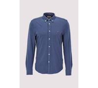 Tommy Hilfiger Herren Langarmhemd blau XXL Blue