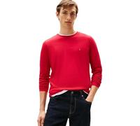 Tommy Hilfiger Herren Stretch Slim Fit Long Sleeve Tee Mw0mw10804 L/S T-Shirt, Red (Medium Red), XXL