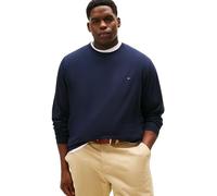 Longsleeve "BT-STRETCH SLIM FIT TEE-B mit Rundhals und Logo", Herren, Gr. 3XL, blau (desert sky), Single Jersey, Obermaterial: 95% Baumwolle, 4% Elasthan, 1% sonstige Fasern, TOMMY HILFIGER BIG & TALL