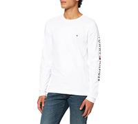 Tommy Hilfiger Longsleeve TOMMY LOGO LONG SLEEVE TEE, weiß